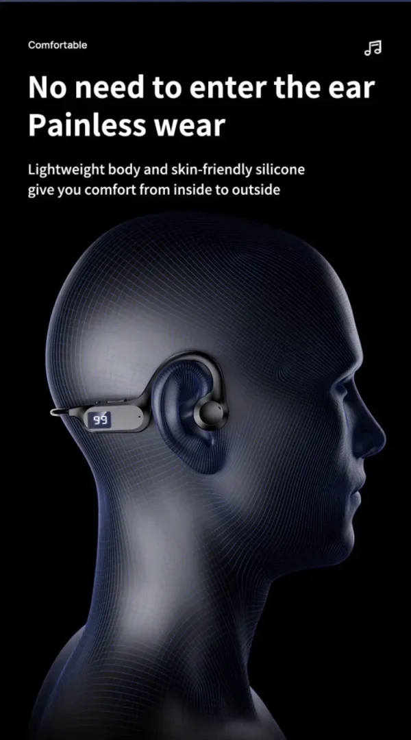 Lenovo Original X7 Bluetooth Air Conduction Headphone Bluetooth 5.3