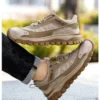 Chaussures de sécurité isolantes pour hommes avec embout en plastique, baskets de travail antidérapantes, chaussures de protection et bottes de travail anti-perforation.