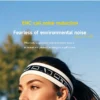 Nouveau casque sans fil Lenovo à conduction osseuse pour la natation et le sport – Bluetooth 5.4, étanche IPX8, avec microphone, idéal pour l'entraînement et le fitness.