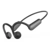 Écouteurs à conduction osseuse réelle B8 – Casque sans fil Bluetooth 5.3 pour le sport avec contour d'oreille et étanchéité IPX5 (idéal pour la course et la conduite)