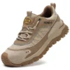 Chaussures de sécurité isolantes pour hommes avec embout en plastique, baskets de travail antidérapantes, chaussures de protection et bottes de travail anti-perforation.