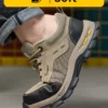 Chaussures de sécurité, pour hommes, anti-écrasement, anti-perforation et  isolantes.