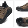 Chaussures de sécurité pour hommes avec embout en acier – Protection anti-écrasement et anti-perforation.