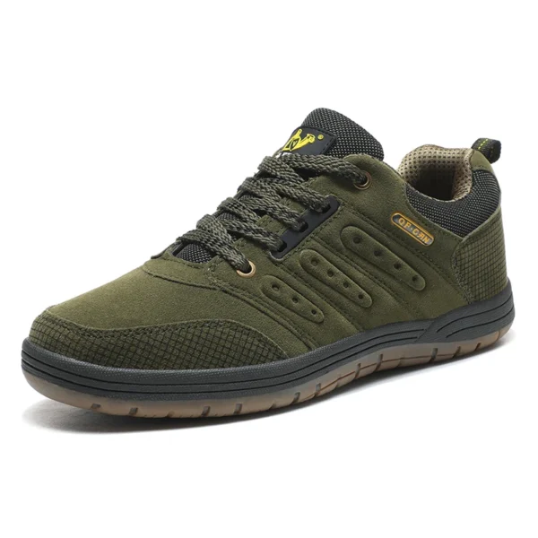 Chaussures décontractée loisirs rétros homme automne, faites main.