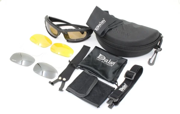 Lunettes Daisy X7 pour hommes – Lunettes de soleil.