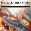 Les chaussures de sécurité pour hommes, légères, souples, confortables, respirantes et antidérapantes.