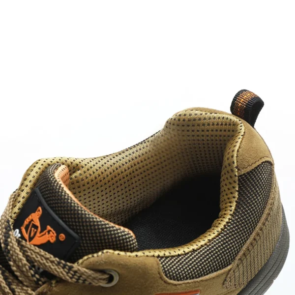 Chaussures décontractée loisirs rétros homme automne, faites main.