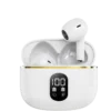Écouteurs sans fil Bluetooth avec réduction de bruit ENC pour les appels, son stéréo Hi-Fi – Modèle Pro4s (compatible Xiaomi et AirPods)