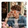 Lunettes de caméra Xiaomi 8K pour la prise de vue vidéo, traduction IA précise, appels Bluetooth, lecteur de musique, pour femmes et hommes, 8MP, lunettes de traduction