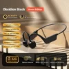 Nouveau casque sans fil Lenovo à conduction osseuse pour la natation et le sport – Bluetooth 5.4, étanche IPX8, avec microphone, idéal pour l'entraînement et le fitness.