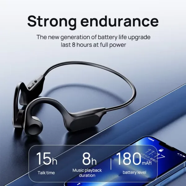Lenovo Original X7 Bluetooth Air Conduction Headphone Bluetooth 5.3