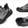 Chaussures de sécurité pour hommes avec embout en acier – Protection anti-écrasement et anti-perforation.
