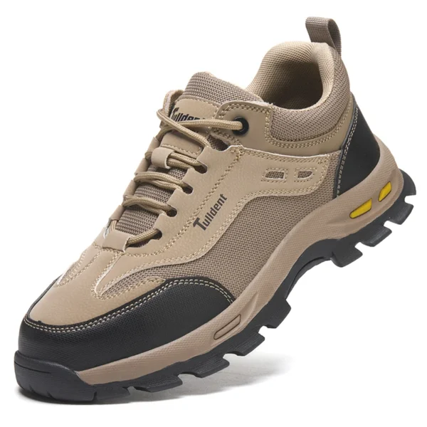 Chaussures de sécurité, pour hommes, anti-écrasement, anti-perforation et  isolantes.