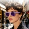 Lunettes de caméra Xiaomi 8K pour la prise de vue vidéo, traduction IA précise, appels Bluetooth, lecteur de musique, pour femmes et hommes, 8MP, lunettes de traduction