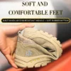 Les chaussures de sécurité pour hommes, légères, souples, confortables, respirantes et antidérapantes.