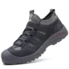 Les chaussures de sécurité pour hommes, légères, souples, confortables, respirantes et antidérapantes.