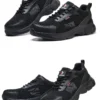 Chaussures de sécurité anti-perforation pour hommes, chaussures de travail d'été respirantes en maille, embout en plastique.
