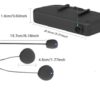 800m All Five Motorcycle Helmet Bluetooth Intercom V6pro Single Pack