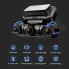 Hainatech 360 Degree View 4 Channel Dash Cam Front And Rear Inside Left Right, Dash Camera For Cars, Built-in GPS WiFi Night Vision, 24  7 Recording Parking Mode Monitor, Free 128G Card