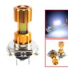 Motorcycle LED In-line Universal Headlights