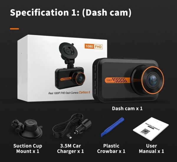 ae563642-8af5-48fd-90d6-c9024716ea89.jpg Dash Cam Front And Rear Car Camera Dual Dashcam 1080P FHD
