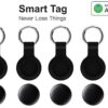 Smart Anti-Loss Tracker, Bluetooth Item Locator For Keys, Luggage & Pets