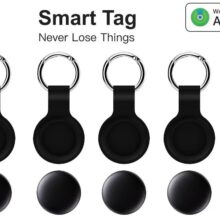 Smart Anti-Loss Tracker, Bluetooth Item Locator For Keys, Luggage & Pets
