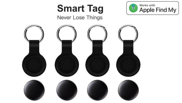 Smart Anti-Loss Tracker, Bluetooth Item Locator For Keys, Luggage & Pets