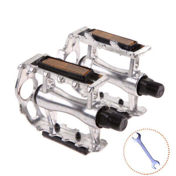 Dead Fly Bicycle Pedal Road Bike Aluminum Alloy Ball Pedal Accessories Daquan