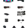 Intelligent 4G360 Panoramic Positioning Tracking Management 24V Remote Monitoring Driving Recorder