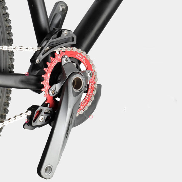 Stabilisateur de chaîne pour VTT (grand plateau unique)
