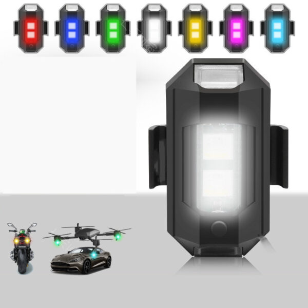 bf9eb77e-66f8-442a-8c06-13fd0e559ea9.jpg Seven-color Lights Electric Vehicle Charging Pilot Modification