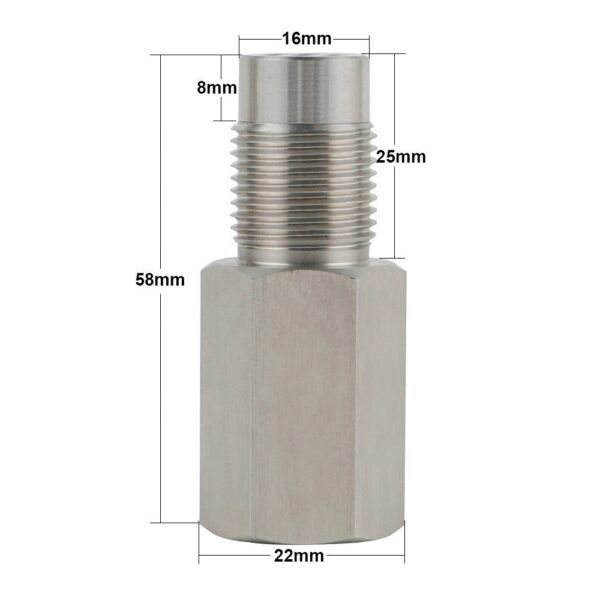 Automobile Oxygen Sensor Connection