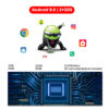 Intelligent 4G360 Panoramic Positioning Tracking Management 24V Remote Monitoring Driving Recorder