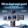 Five Camera Driving Recorder, 1080P High-definition Night Vision, Mobile App For Viewing Videos