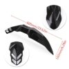 Universal Modified Accessories Motorcycle Front Plastic Fender