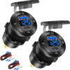 Hot-selling Car And Motorcycle Modified Usb Car Charging Metal